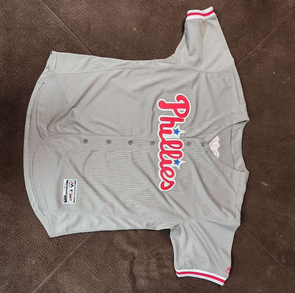 Phillies Jersey! Stitched!!!